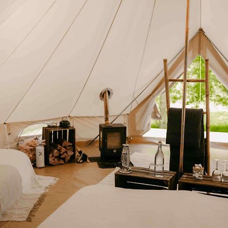 גרבסטאד Falkeroed - Lyxig Glamping I Naturreservat Ink Frukost מראה חיצוני תמונה