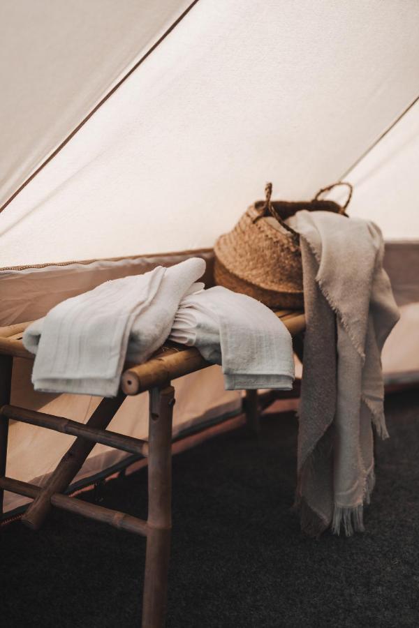 גרבסטאד Falkeroed - Lyxig Glamping I Naturreservat Ink Frukost מראה חיצוני תמונה