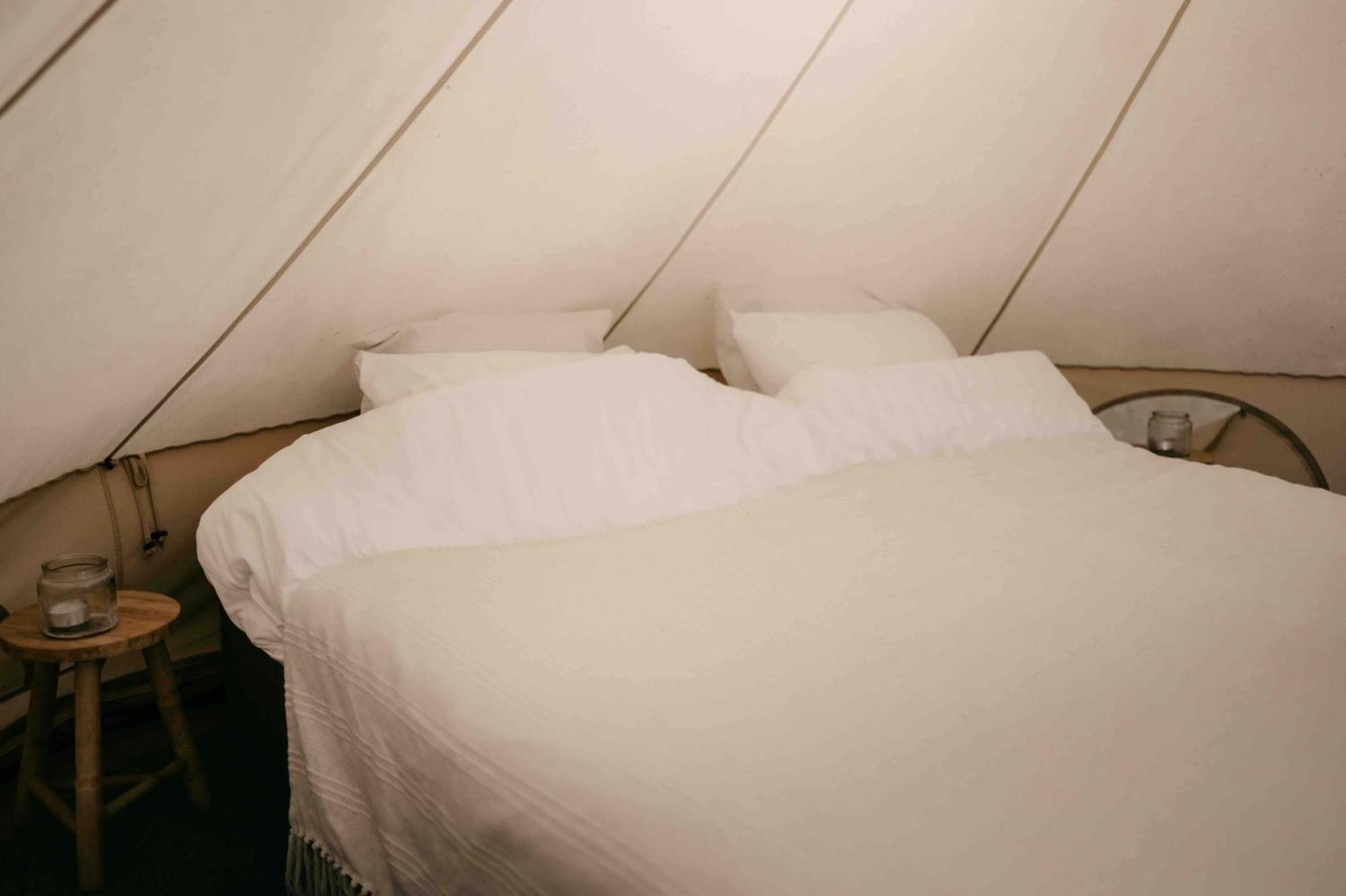גרבסטאד Falkeroed - Lyxig Glamping I Naturreservat Ink Frukost מראה חיצוני תמונה