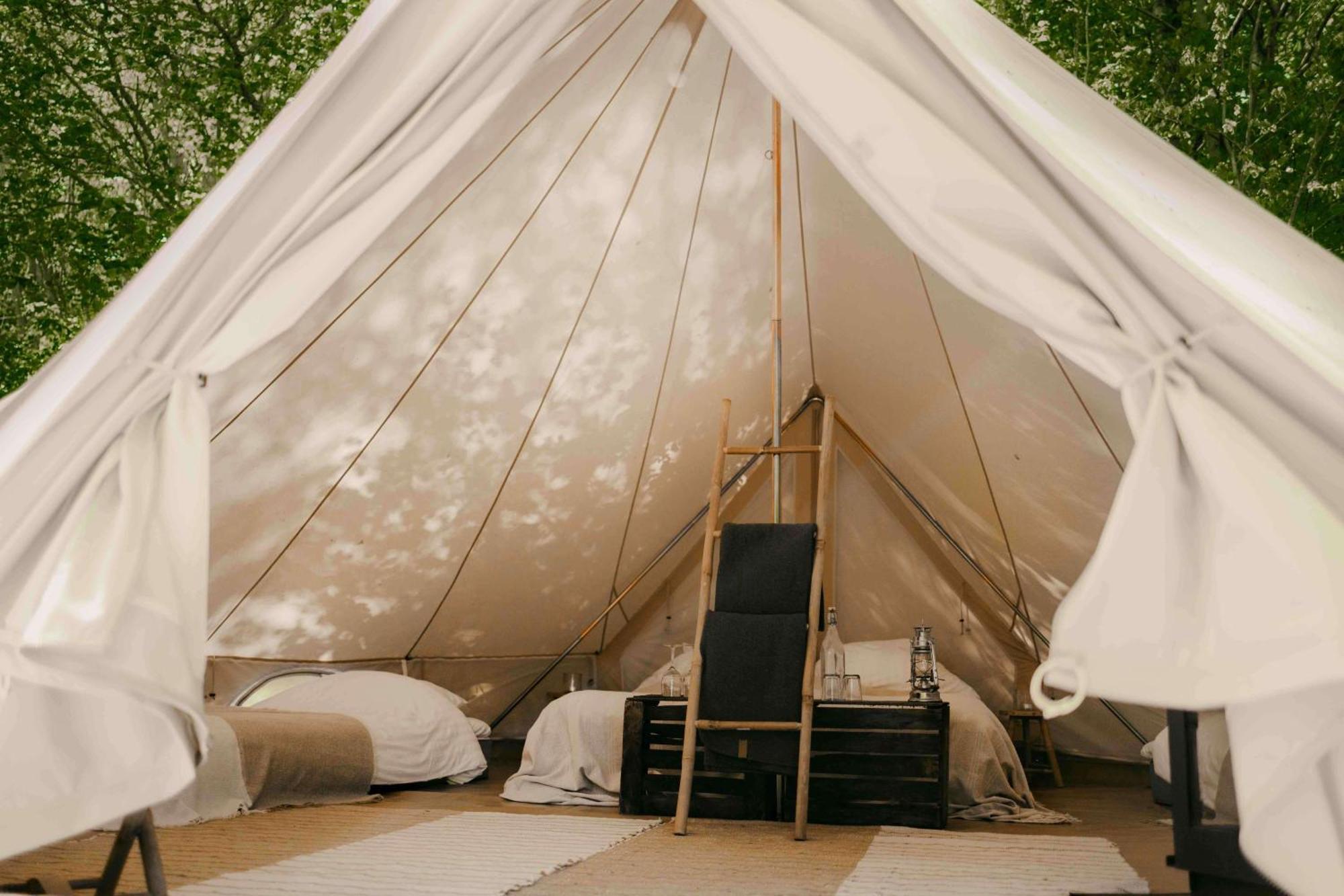 גרבסטאד Falkeroed - Lyxig Glamping I Naturreservat Ink Frukost מראה חיצוני תמונה