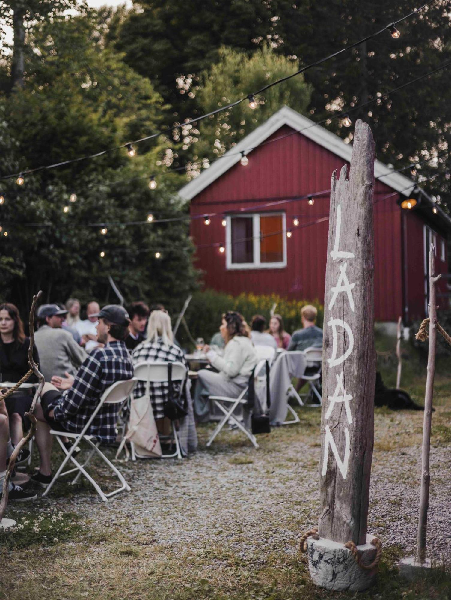 גרבסטאד Falkeroed - Lyxig Glamping I Naturreservat Ink Frukost מראה חיצוני תמונה